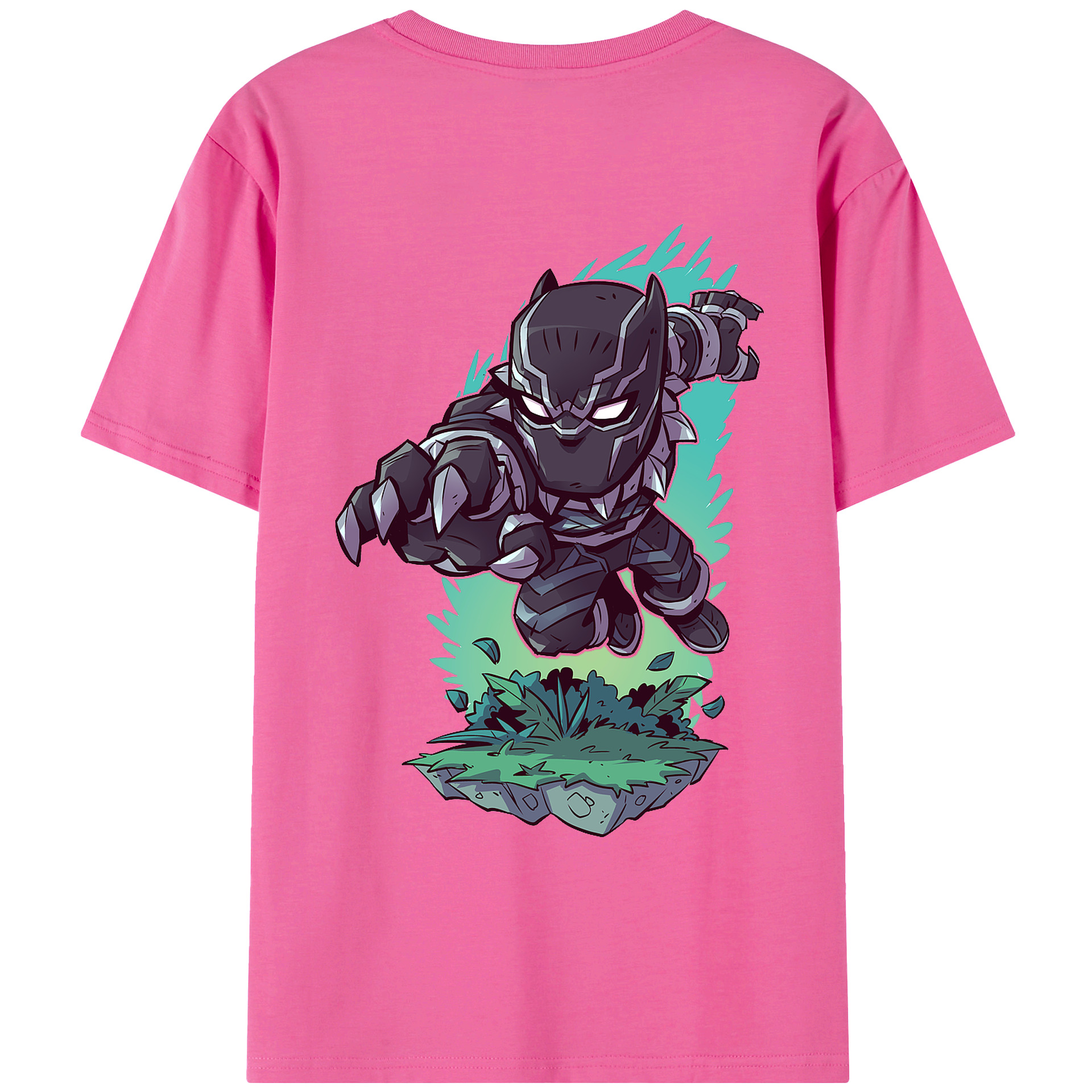 （画像用） アベンジャーズ The Avengers レディース半袖Tシャツ(バックプリント)